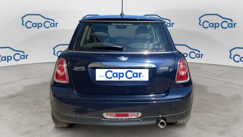 Cooper 1.6 One D 90 Brick Lane 2014 occasion 25640 Chatillon Guyotte