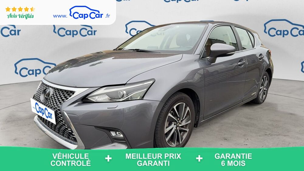 CT 1.8 VVT-i 136 Hybrid CVT Pack 2020 occasion 72000 Le Mans