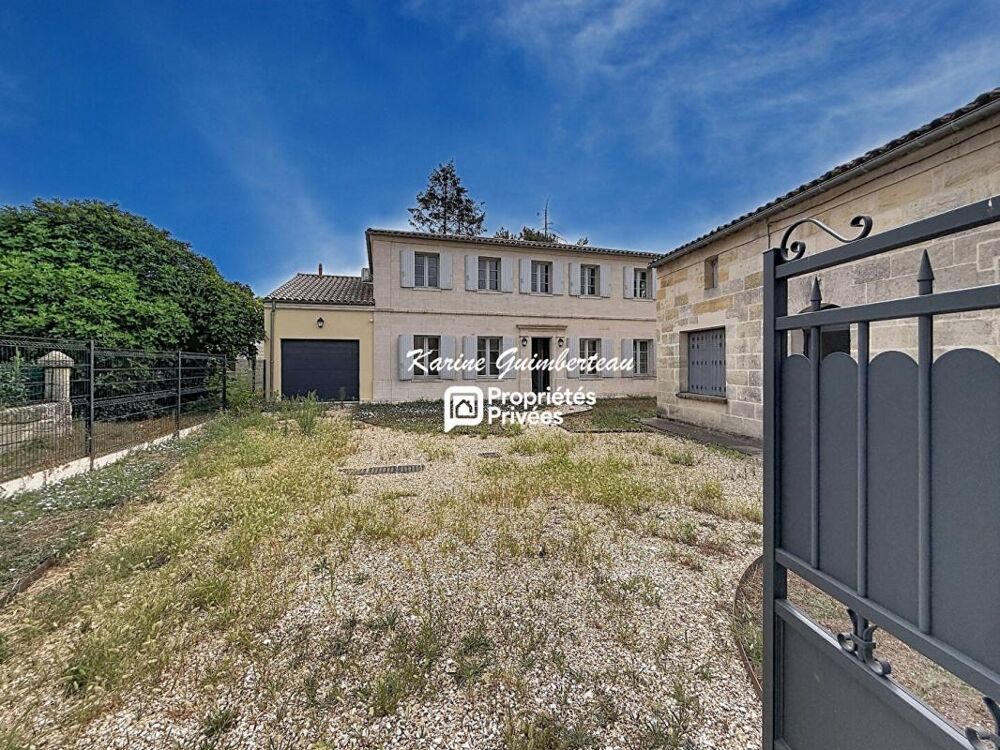 Demeure de prestige neuve avec garage + gite + jardin
