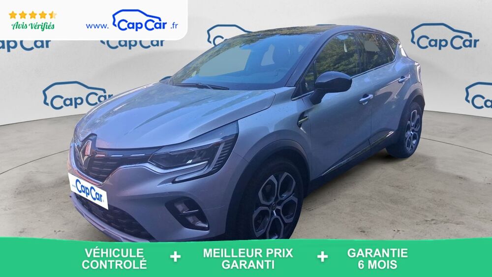 Captur II 1.3 TCe 140 Mild Hybrid Intens 2021 occasion 93130 Noisy Le Sec