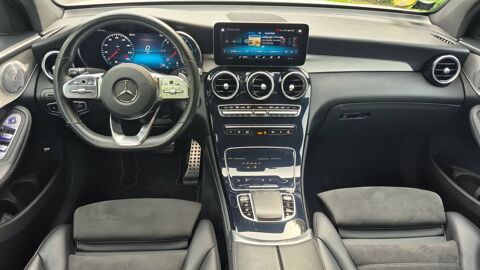 Classe GLC 220 d 194 4Matic 9G-Tronic AMG Line - Entretien constructeur 2020 occasion 59400 Cambrai