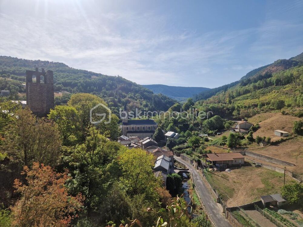 Vente Propriété/Château Unique en son genre! Maison de 90m² environ sur un terrain de 6852 m² avec les vestiges du Château médiéval!! Brusque
