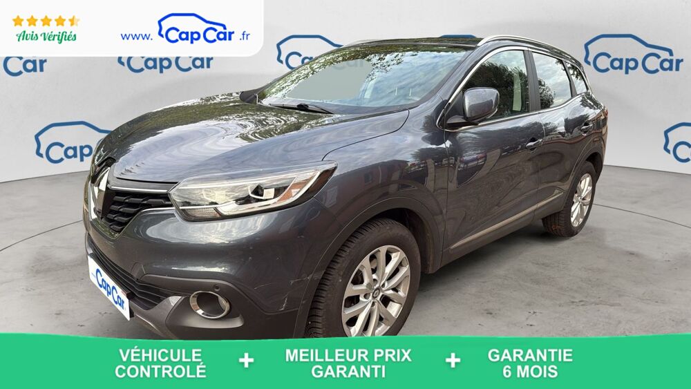 Kadjar 1.2 TCe 130 Energy Intens - Entretien constructeur 2017 occasion 09120 Crampagna
