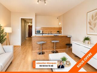 Appartement 1 pièce 33 m² · au Mans · 33 m² · 82 000 €