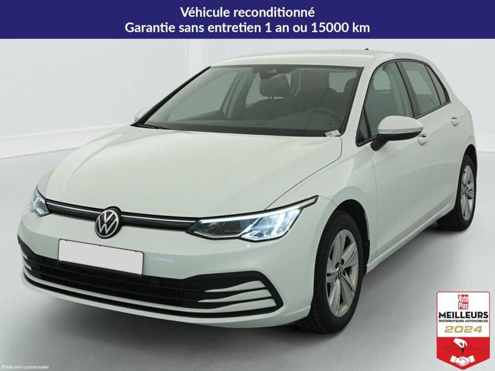 Golf 8 2.0 TDI SCR 116 BVM6 LIFE BUSINESS 2022 occasion 10150 Lavau