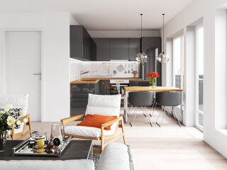 Appartement à vendre 2 pièces 45 m²