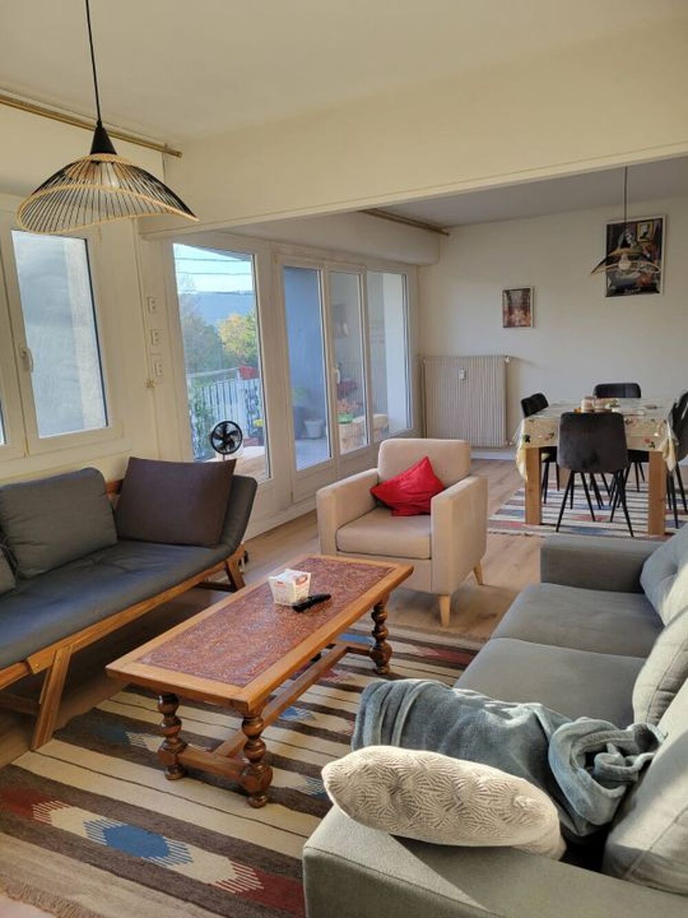 Location Appartement Appartement de 99m2 à louer sur Besançon Besancon