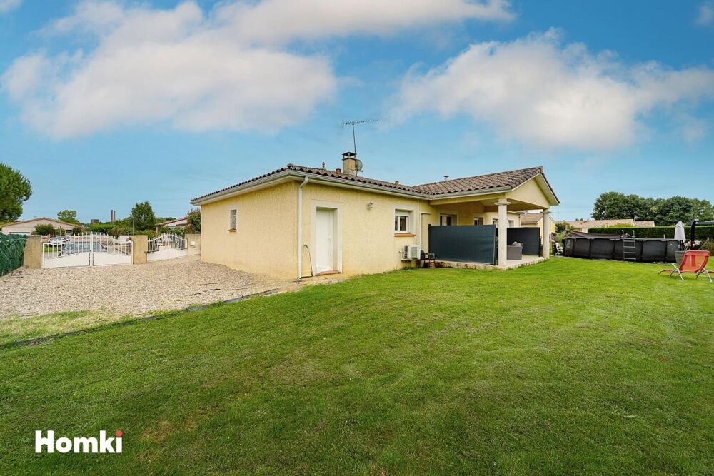 Vente Villa Villa - Plain-Pied 123 m² 4 chambres, piscine, garage Montech