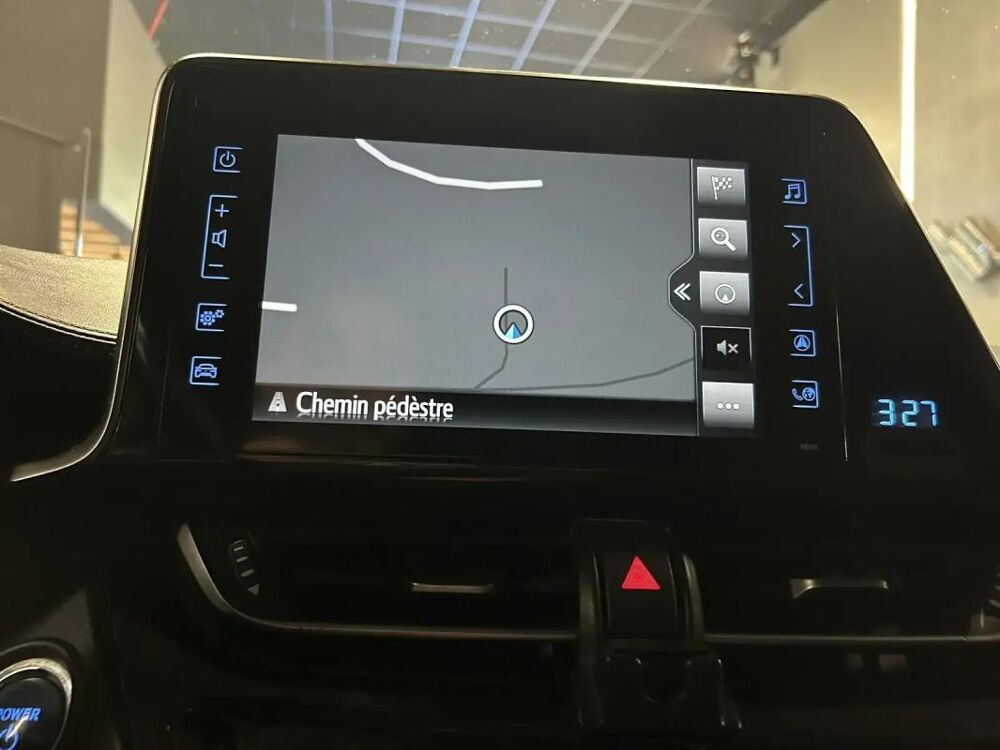 C-HR 1.8 VVT 16V 122 HSD HYBRID 2WD CVT 99 CV Dynamic 2019 occasion 74330 Poisy