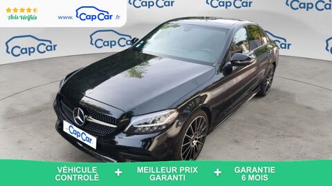 Mercedes Classe C 200 CDi 160 9G-Tronic AMG Line - Automatique Toit ouvrant 2021 occasion Soisy Sous Montmorency 95230