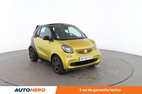 ForTwo Cabriolet 0.9 Prime Twinamic 90 ch 2017 occasion 92130 Issy-les-Moulineaux