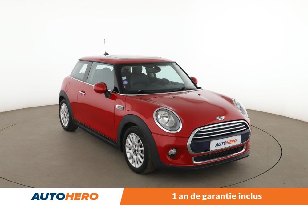 Cooper Edition Marylebone 3P 136 ch 2016 occasion 92130 Issy-les-Moulineaux