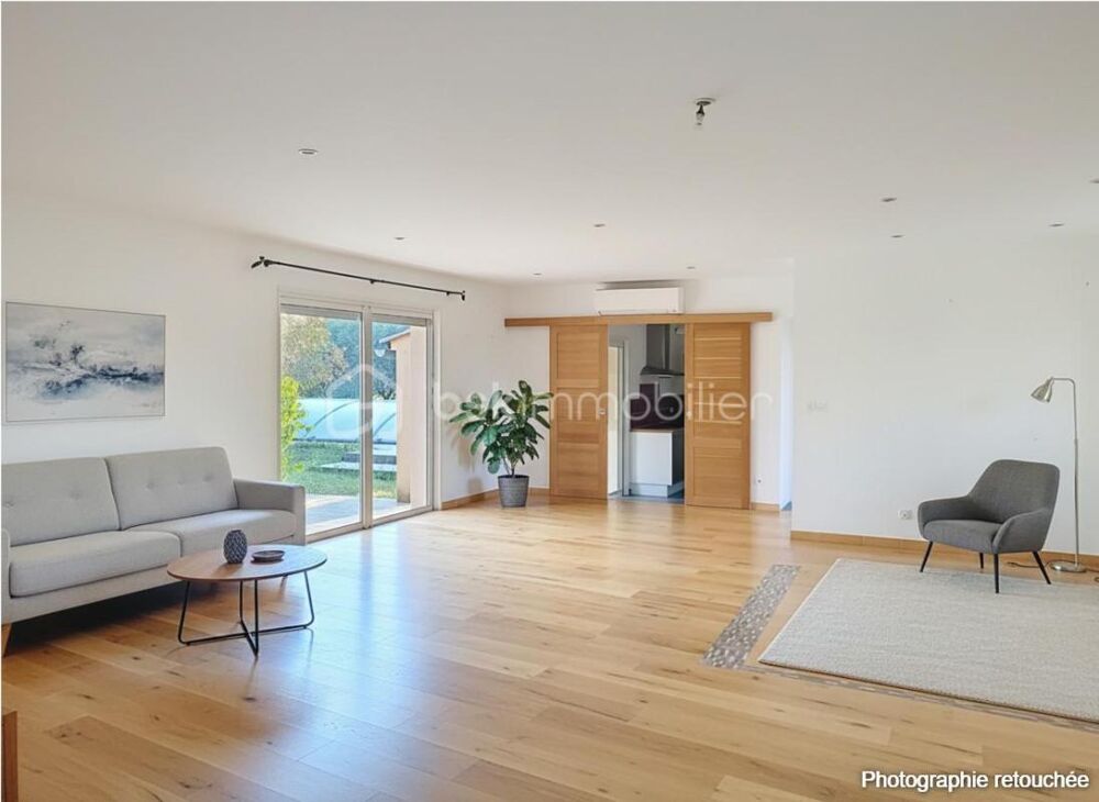 Vente Maison Maison 3 chambres plain-pied avec piscine au calme Tornac
