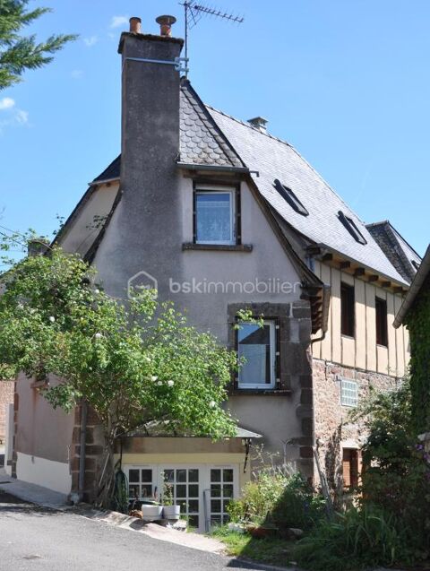   Maison de village 'Cl� en main' avec 1200 m2 de terrain - Conques-en-Rouergue Maison - 2 pi�ce(s) - 57 m�