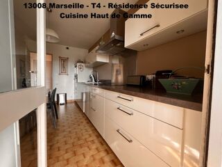  Appartement � vendre 4 pi�ces 98 m� Marseille 8eme arrondissement