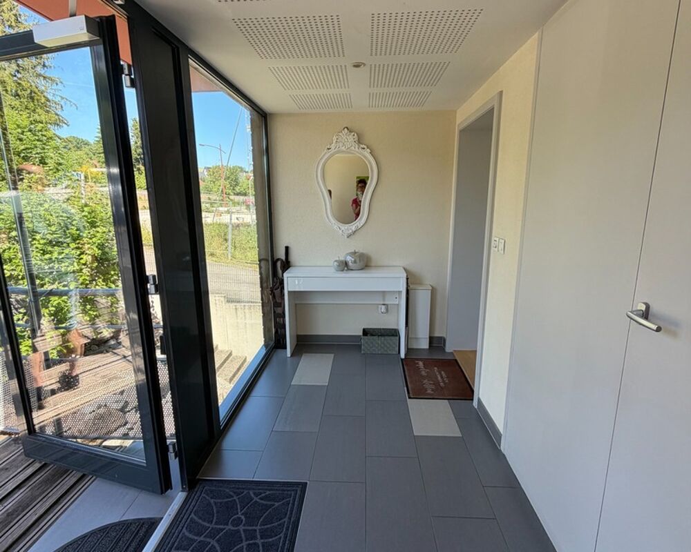 Duplex dexception aux portes de la Suisse  Terrasse, jardin, vue forêt  Hagenthal-le-Bas