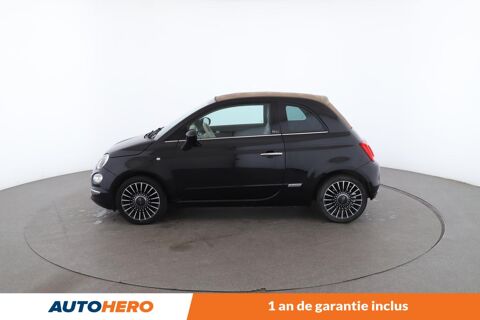 500 C C 0.9 TwinAir Lounge Dualogic 85 ch 2016 occasion 92130 Issy-les-Moulineaux