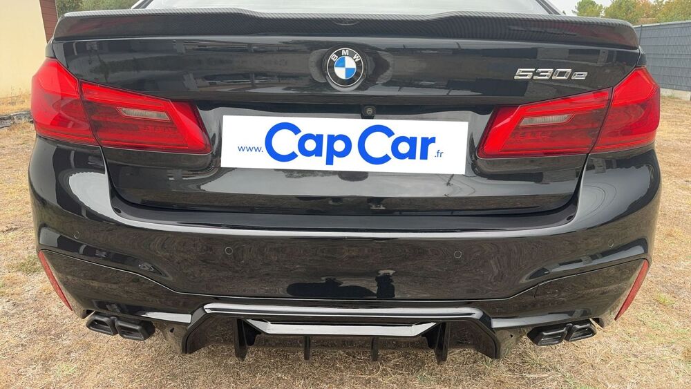 S&eacute;rie 5 (G30) 530e iPerformance 252 Plug in Hybrid Steptronic8 M Spo 2020 occasion 40460 Sanguinet