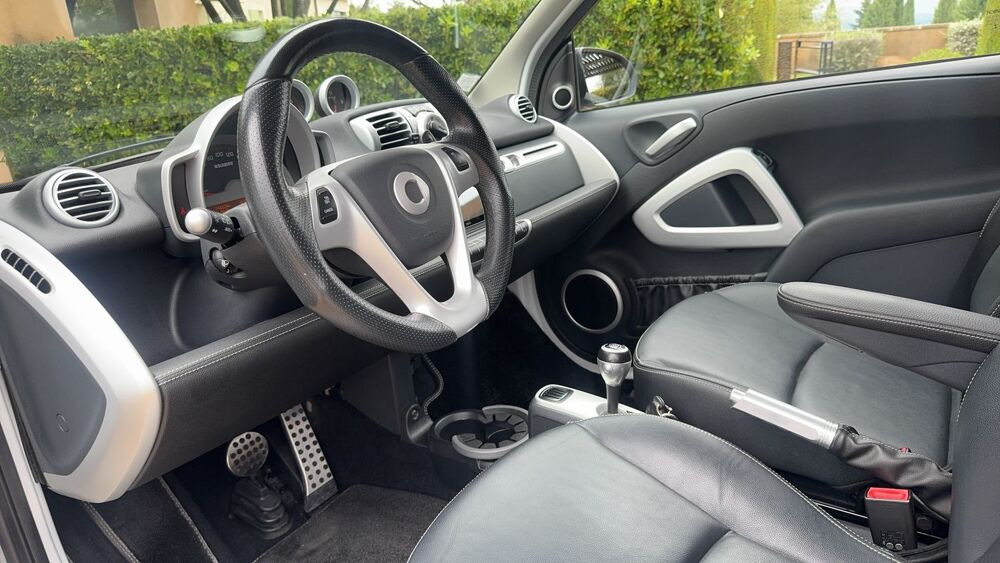 ForTwo 1.0 102 BVA6 Brabus Xclusive - Automatique 2015 occasion 84480 Bonnieux