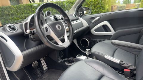 ForTwo 1.0 102 BVA6 Brabus Xclusive - Automatique 2015 occasion 84480 Bonnieux