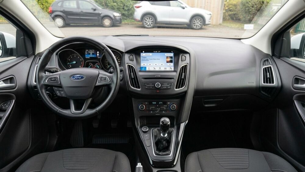 Focus III 1.0 Ecoboost 125 Titanium 2015 occasion 69003 Lyon