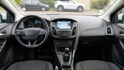 Focus III 1.0 Ecoboost 125 Titanium 2015 occasion 69003 Lyon