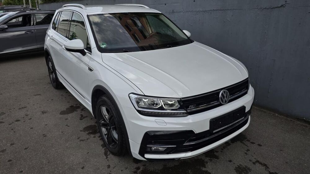 Tiguan 2.0 TDI 4MOTION R-Line DSG 2017 occasion 33700 Merignac
