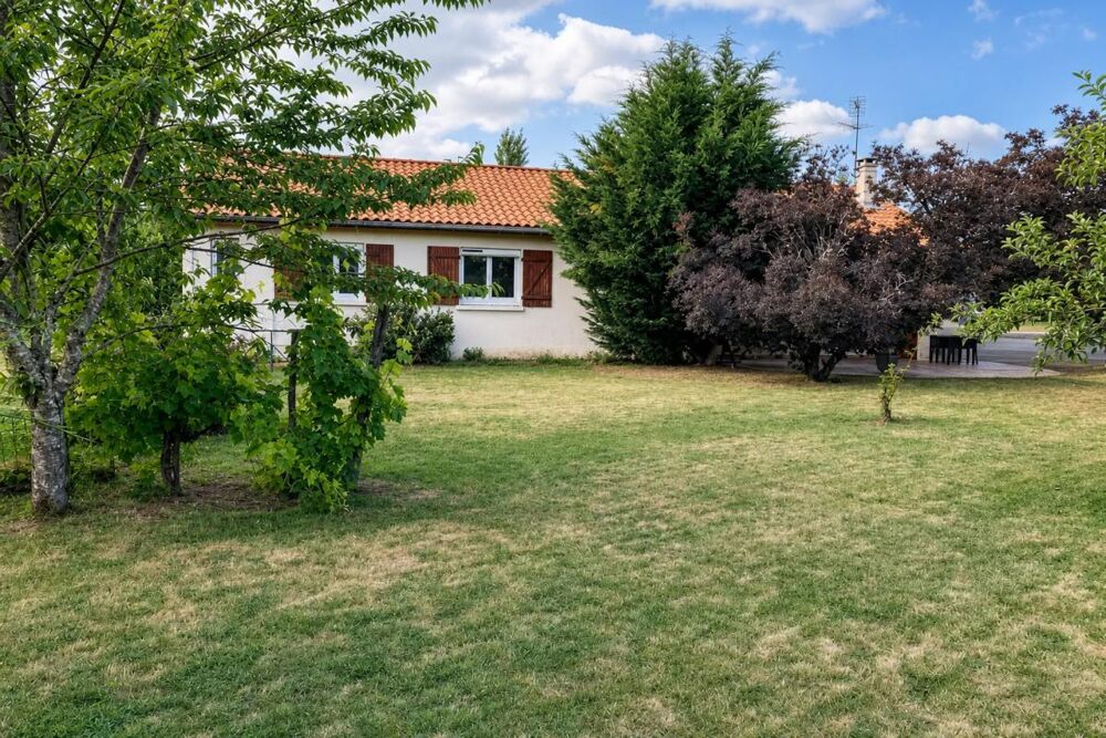 Maison 4 chambres - 104 m2 - Saint-Ciers-d'Abzac