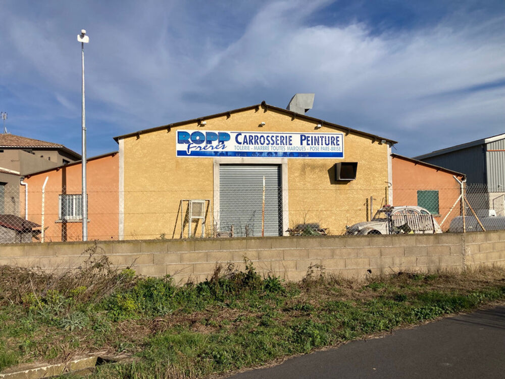 Vente Immeuble VENDRES (34350) – EN EXCLUSIVITE - EMPLACEMENT N°1 – MURS COMMERCIAUX 411 m² (EXT. 600 m²) – FLUX CARREFOUR MARKET Vendres
