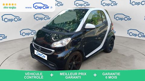 Smart ForTwo 1.0 84 BVA5 Passion 2014 occasion Paris 75013
