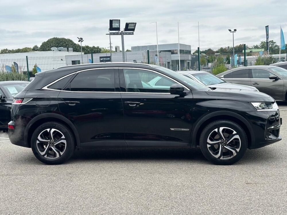 DS7 1.6 PURETECH 180 EXECUTIVE AUTOMATIQUE 2019 occasion 78240 Chambourcy