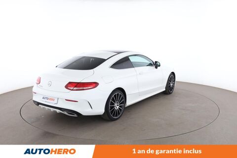 Classe C 220 d Sportline 9G-Tronic 170 ch 2016 occasion 92130 Issy-les-Moulineaux