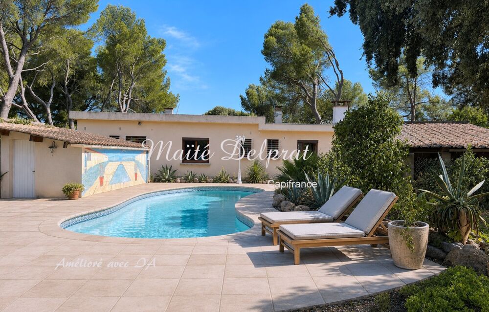 Vente Maison BÉDARRIDES – Maison à vendre 135 m² - piscine - 2 500 m² de terrain – 2 logements Bedarrides