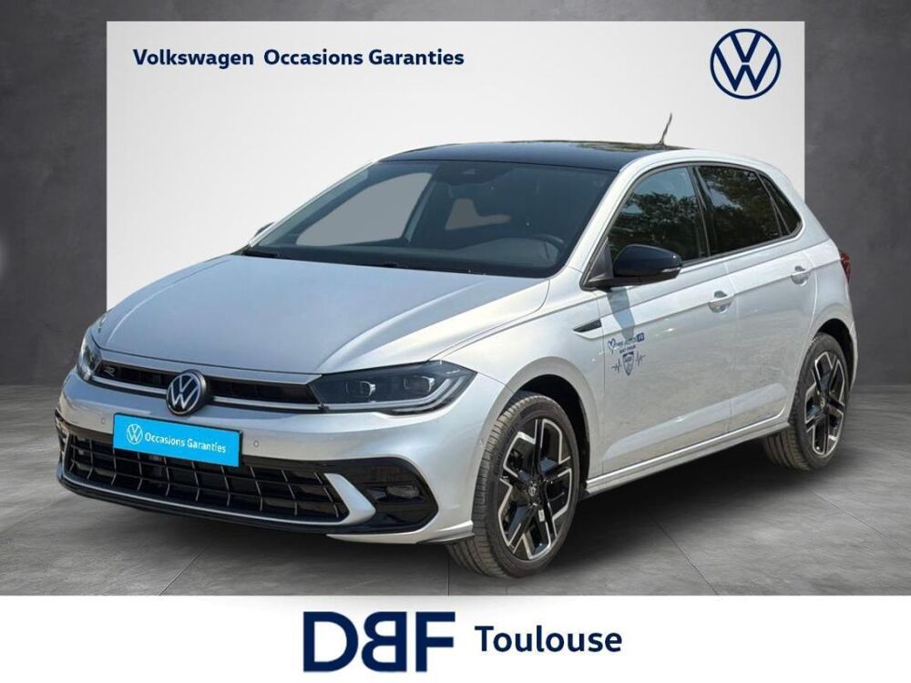 Polo FL 1.0 TSI 95 CH BVM5 R LINE 2026 occasion 31100 Toulouse