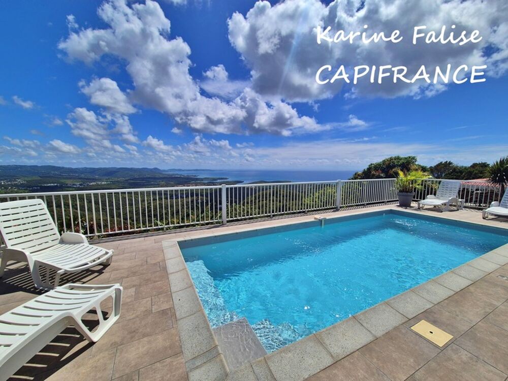 Le Diamant - Villa T5 avec studio indépendant, piscine et vue mer imprenable !