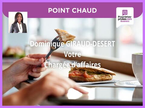 75017 PARIS - EXCLUSIF - FONDS DE COMMERCE DE RESTAURATION  RAPIDE À VENDRE 124000 75017 Paris