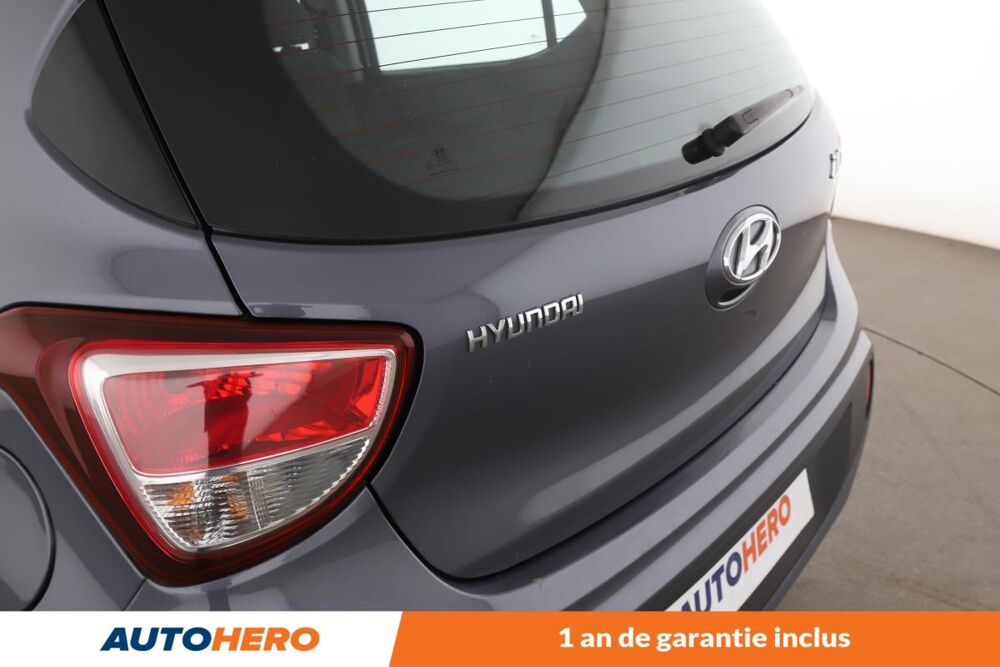 i10 1.2 Intuitive 87 ch 2019 occasion 92130 Issy-les-Moulineaux