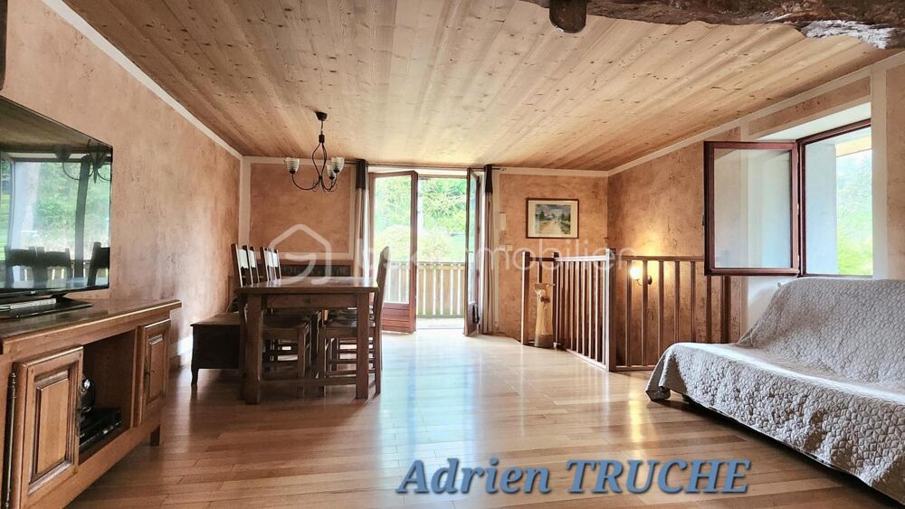 Maison en pierre rénovée - Studio indépendant - Terrain arboré de 1491 m²