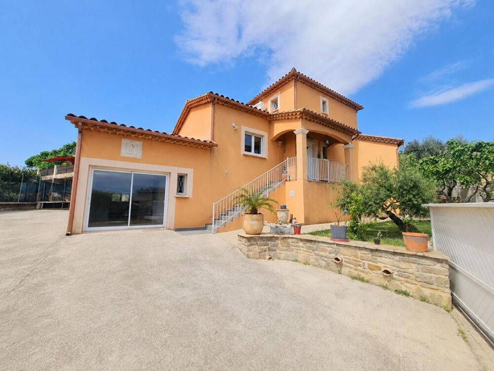 Alès - Maison 5 chambres avec Piscine sur 850 m2 de terrain
