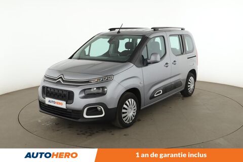 Citro&euml;n Berlingo Multispace Taille M 1.2 PureTech Feel BV6 110 ch 2019 occasion Issy-les-Moulineaux 92130
