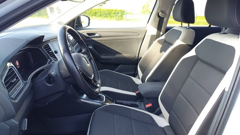 T-ROC 1.5 TSI 150 DSG7 Carat - Automatique Entretien constructeur 2019 occasion 62000 Arras