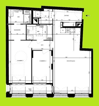  Appartement à vendre 3 pièces 88 m²