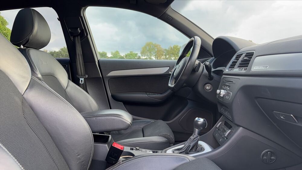 Q3 I 2.0 TDI 150 S-Tronic 7 S line - Automatique Toit ouvrant 2017 occasion 45340 Nibelle