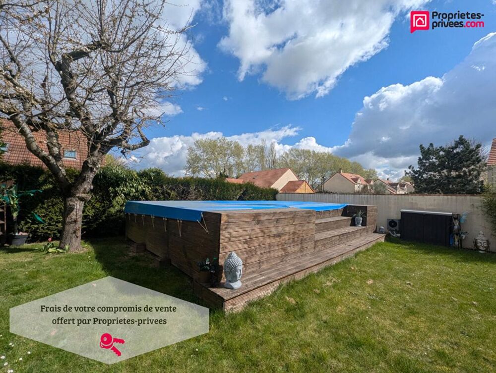 Vente Maison Maison individuelle 7 pièces de 145m² avec jardin clos de 660m² Chevannes