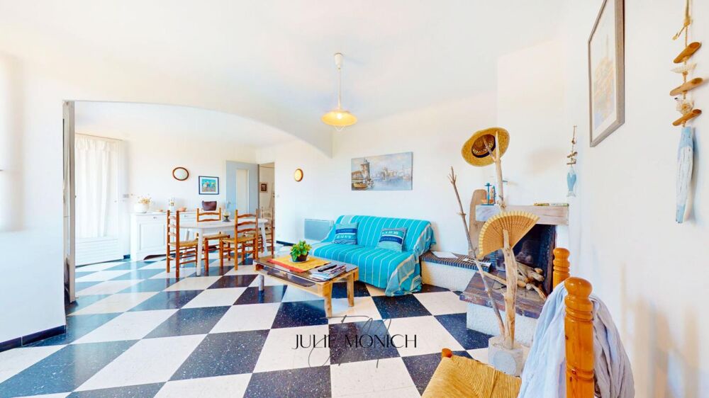Vente Appartement Appartement avec 2 Chambres, Terrasse et Garage - Vue dégagée Banyuls sur mer