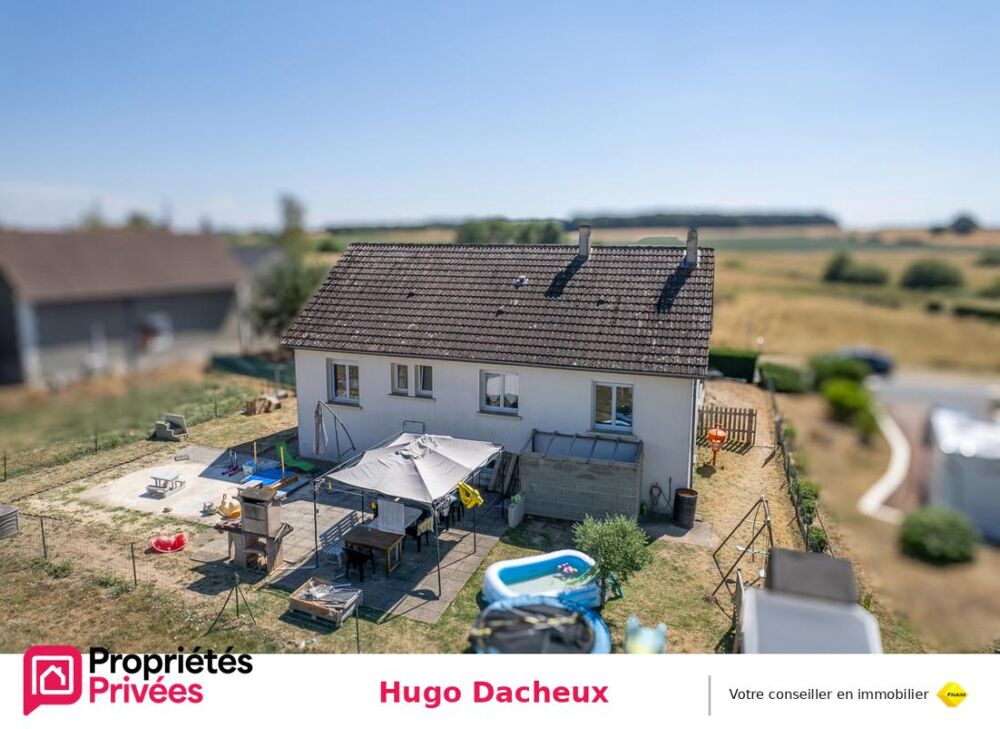 Maison Saint Hilaire de Court : 5 pièce(s) 112 m2