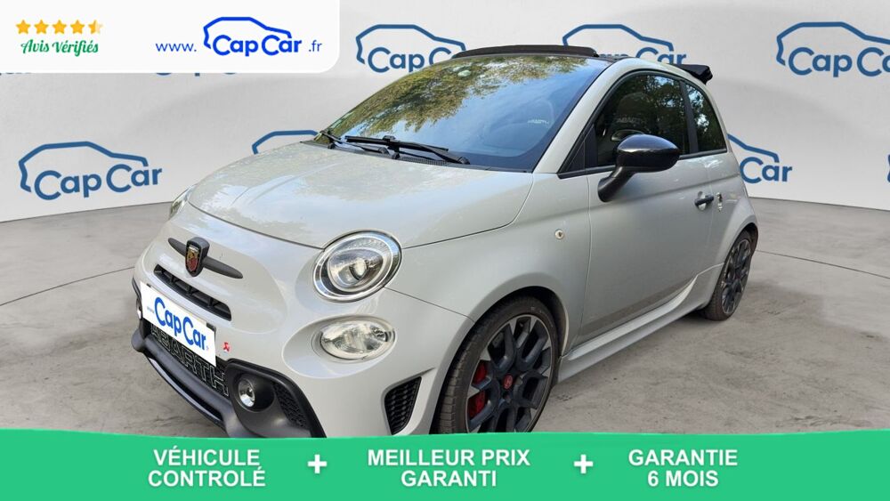 500 1.4 Turbo T-JET 180 595 Competizione 2017 occasion 92140 Clamart