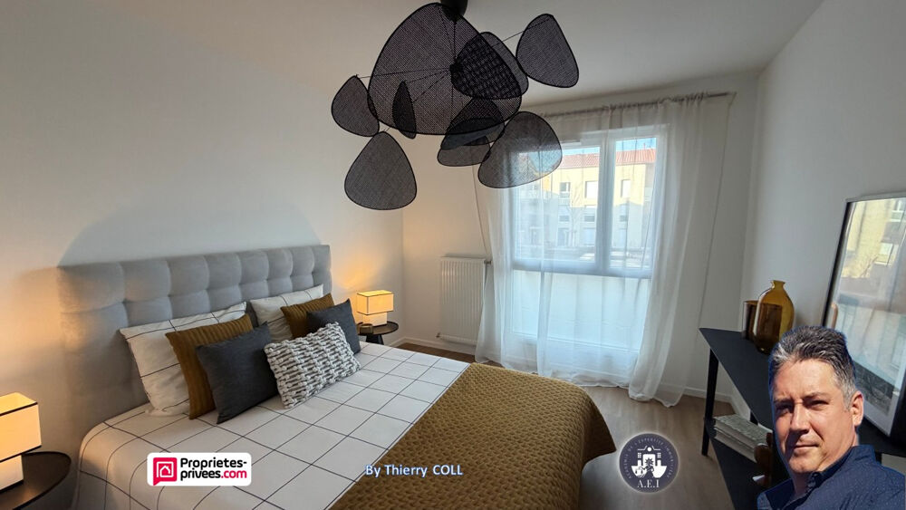 Vente Appartement APPARTEMENT T4 RILLIEUX LA PAPE DE  81.05 m2 EN REZ DE JARDIN Rillieux la pape