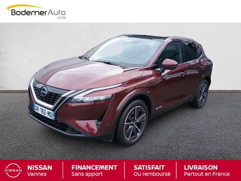 Nissan Qashqai e-Power 190 ch Tekna 2023 occasion Vannes 56000