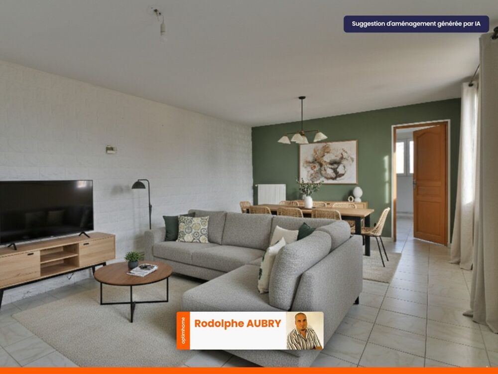 Maison de plain-pied 4 pièces 96 m² La Harengère (27)